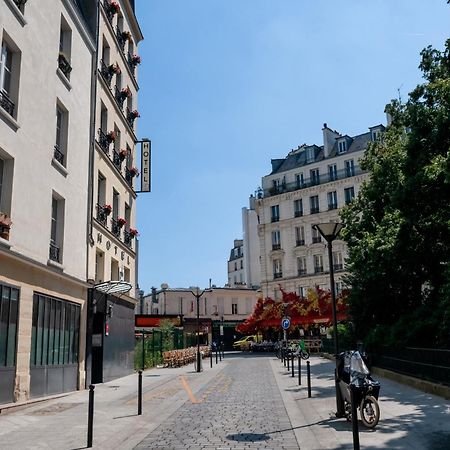 Hotel Du Parc Montparnasse Párizs Kültér fotó