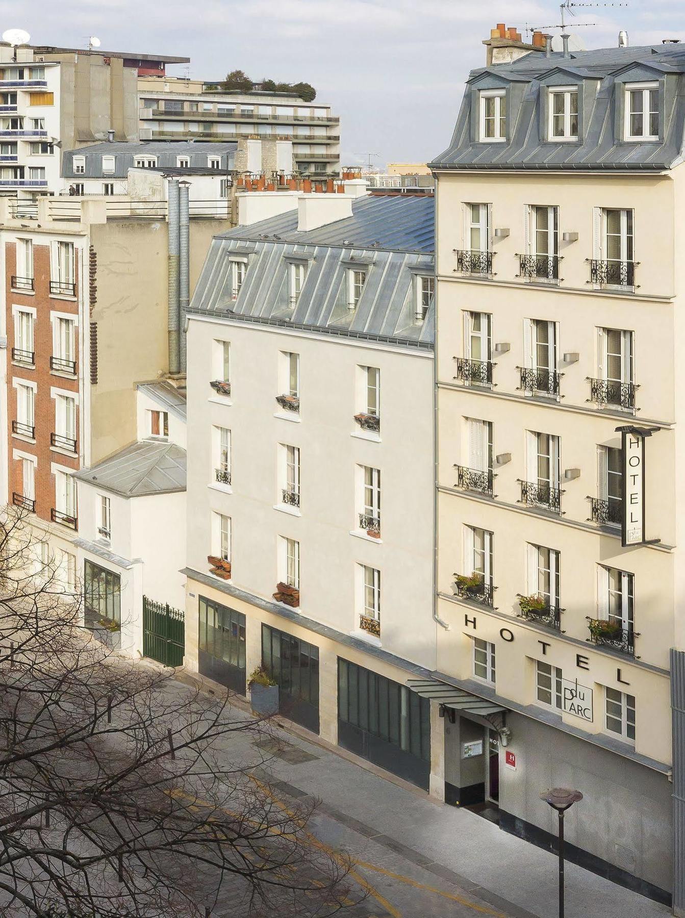 Hotel Du Parc Montparnasse Párizs Kültér fotó